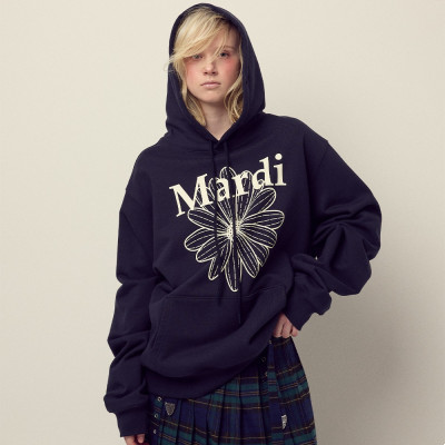 OVERSIZED 有帽 HOODY FLOWERMARDI